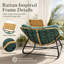 Chaise berçante 39,37 "Papasan-215964989