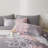 King Size Comforter Set,Pink Floral Bedding Sets 7 Pieces Bed in a Bag with Sheets, Pillowcases & Shams-113298752-113298754