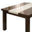 Sièges de table en noyer foncé Eldric 6