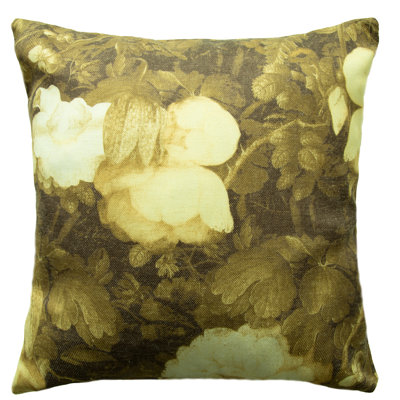 Kora Floral Square Cushion Cover
