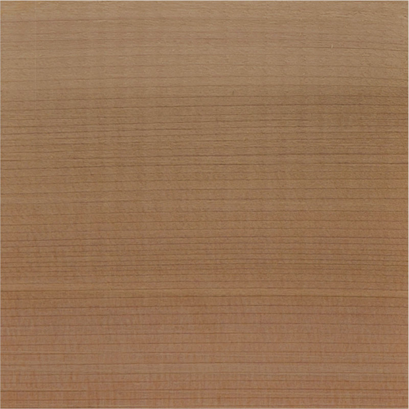 Queue de chevron lisse Ridgewood, Cèdre rouge, H 6 po x l 5 1/2 po x L 16 po