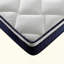 Matelas hybride à ressorts ensachés avec mousse à mémoire de forme certifiée Certipur-US-1514715612-1514715613