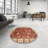 Abstract Indoor Rug-961289869