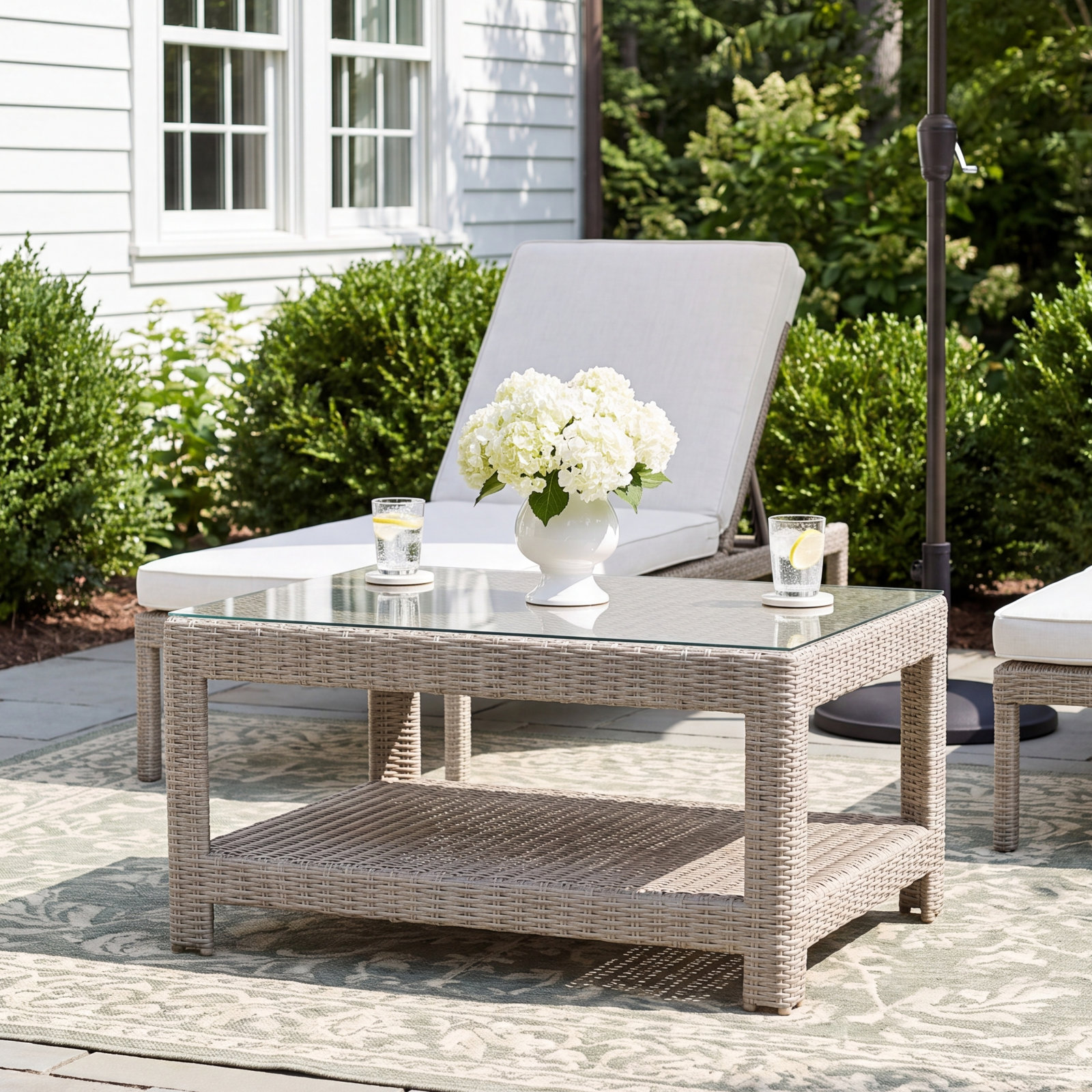 Henri 44" Patio Table