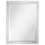 Miroir mural en forme de rectangle biseauté étagé moderne Odelia-1329851071