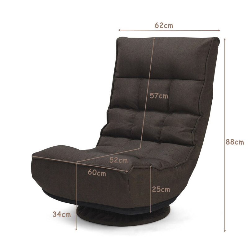 Mortola 62cm Wide Standard Recliner