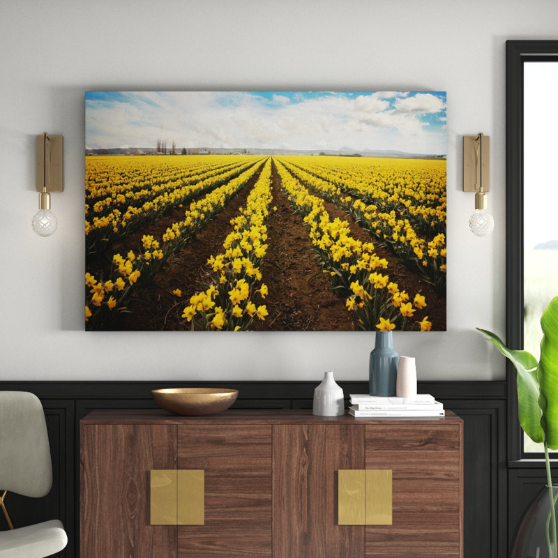 Sylvia Cook - Wrapped Canvas Painting, 101 cm H x 152 cm W x 3.81 cm D