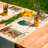 Polyester Abstract Rectangle Placemat