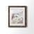 Walnut Framed Paper selected