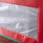 Commode rouge Farris