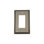 Rope 1-Gang Rocker Wall Plate