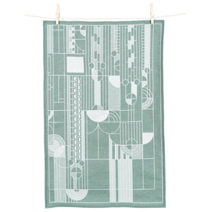 Serviette de jacquard saguaro (Ensemble de 2)