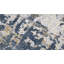 Tapis abstrait bleu / gris Connery-1243087501