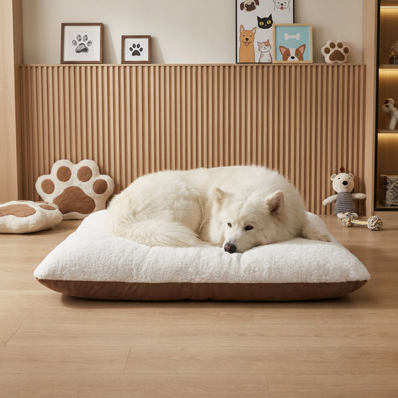 Lit pour chien CalmNest, 19.7" W, Brown