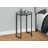 Joey Black Accent Table