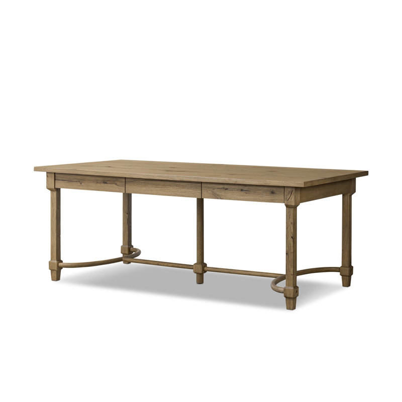 Edison Desk, Worn Oak