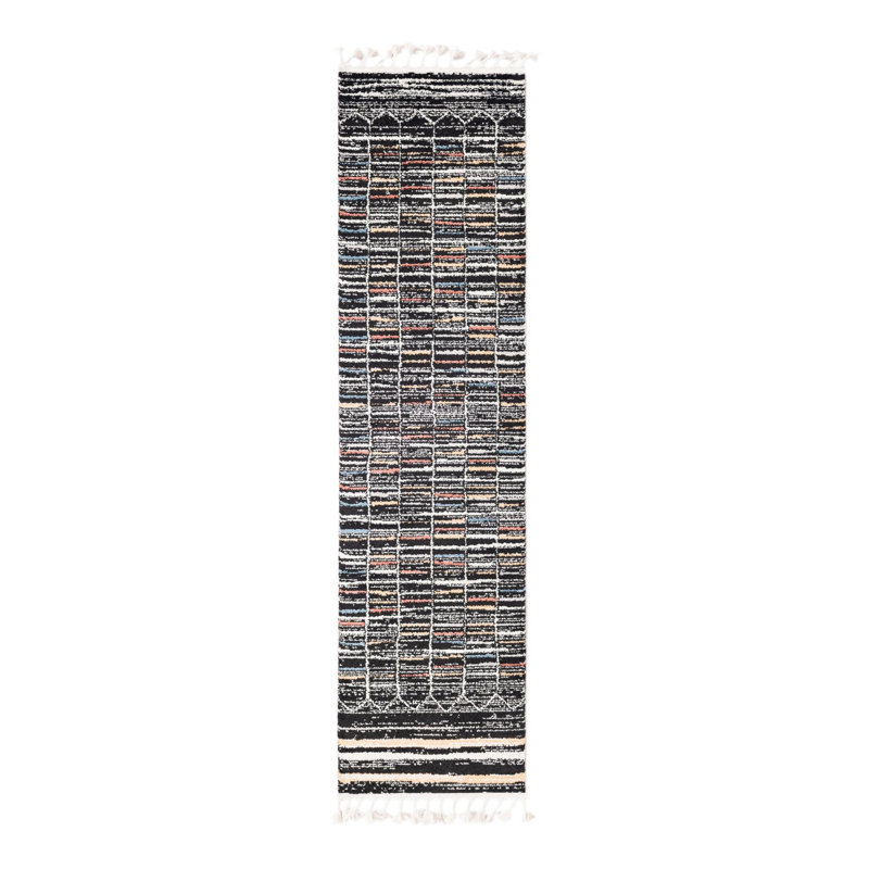 Tapis Bungalow Gage Joriann, Tapis de couloir 2 pi x 8 pi