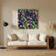 Art mural en métal prune mauve-958840159