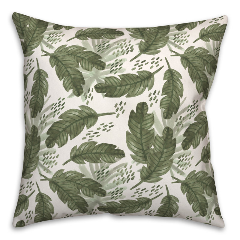Coussin Tropical