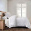 Housse de couette décontractée classique en coton délavé texturé-103535343-90605368