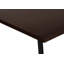 Bureau d'ordinateur, bureau personnel, coin, tablettes de rangement, L de 48 po, travail, ordinateur portable, métal stratifié, contemporain, moderne-129597070