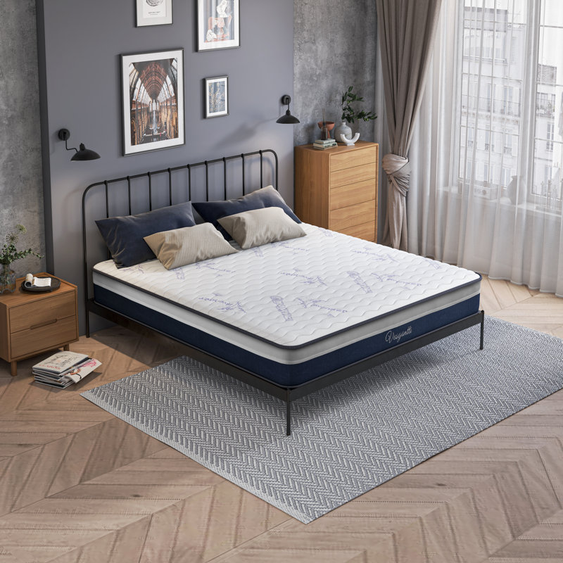 Vesgantti Pocket Sprung 400 Mattress, Super King (6')
