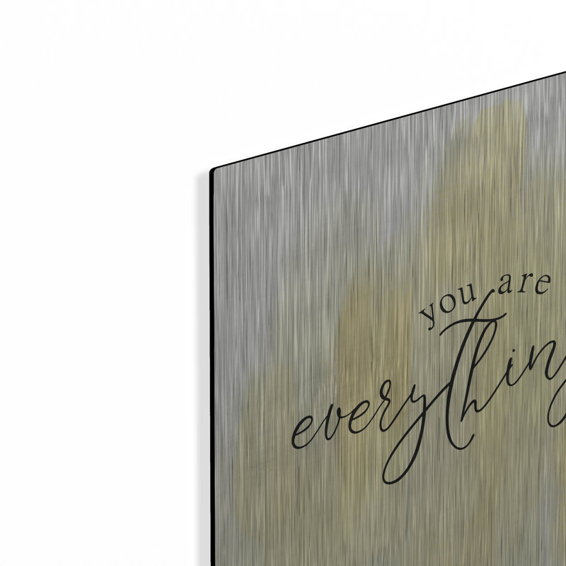«You Are My Everything» par Jaxn Blvd, H 16 po x l 12 po