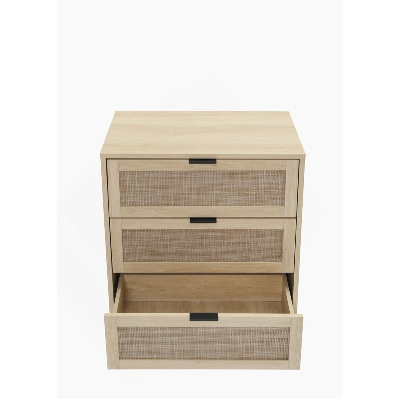 Armoire 3 tiroirs, table d'appoint, table de bout, table de chevet