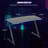 Ergonomic Z-Shaped Computer Desk With Headphone Hook, 47 Inch-2135932514