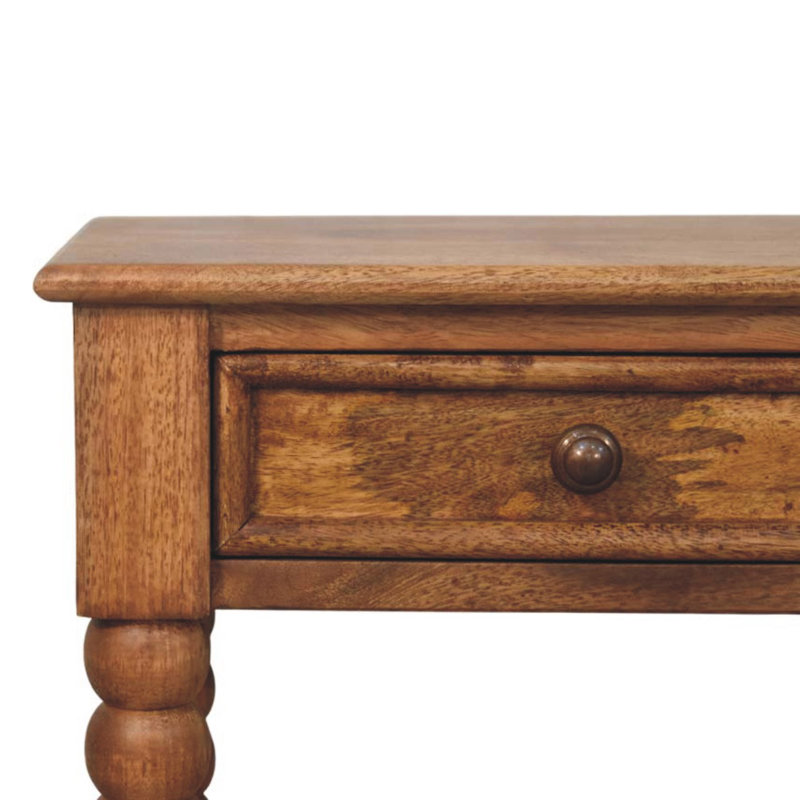 45cm W Solid Wood Bedside Table