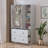 Ziyah Modern Wardrobe with Scalable Hanging Rod and Spacious Storage-1684659161