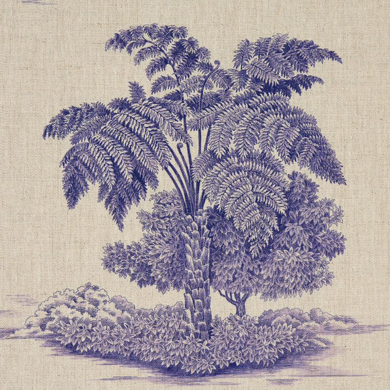 Toile Schumacher x Victor Glemaud, Mauve