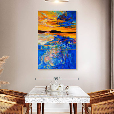 Avery, reflet du ciel abstrait