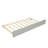 Twin Size Daybed With Trundle Frame Set-593029953