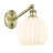 Bernadete Steel Armed Sconce-1201102026-1201102027