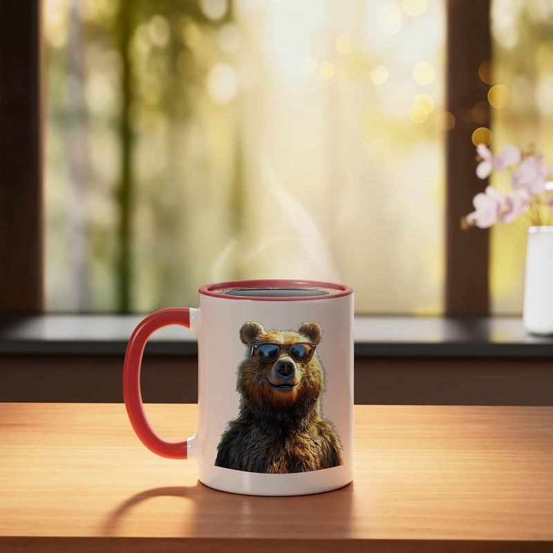 Mug, Red