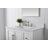  36" Freestanding Single Sink Bathroom Vanity with Top-471792599