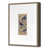 Walnut Single Picture Framed selected
