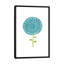 «Modern Flowers I», impression sur toile-34983758-72437293-72437287