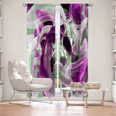 Derriey Room Darkening Curtain Pair