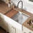 Ruvati 30 inch Fireclay Workstation White Farmhouse Kitchen Sink Apron Front Single Bowl