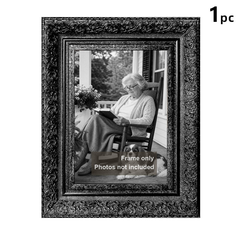 Cadre 3 photos noir classique pour photos et cadeaux de 8 po x 10 po, Noir, 3, 8 po x 10 po