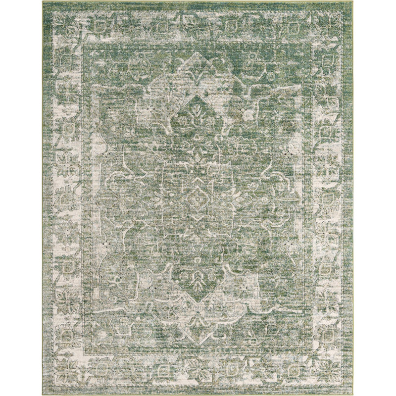 Alresford Oriental Indoor Rug, Rectangle 7'10" x 10'