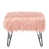 Coral Pink Faux Fur is out of stock