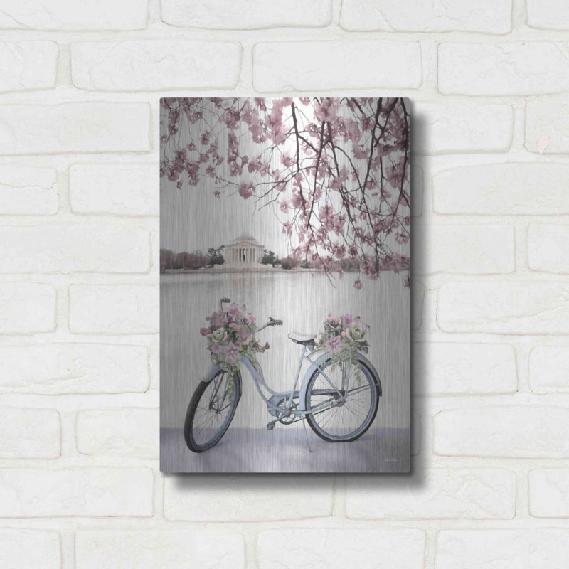«Enjoy Beauty» par Lori Deiter, H 16 po x l 12 po