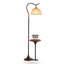 Lampes sur pied en bois massif noir sans fer