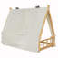 Lit simple avec tente et lumière-849750804-849750807
