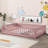 Platform Slat Bed with Door and Fence-96694410-117168847