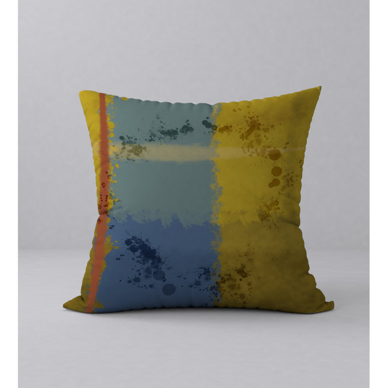 Housse de coussin carrée à épices silencieuses, H 20 po x l 20 po