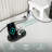 Gaming Desk with USB Charging Station – LED Lights, Monitor Riser, X-Frame-659118390